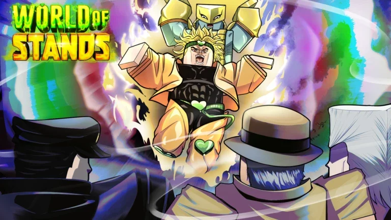 world of stands codes