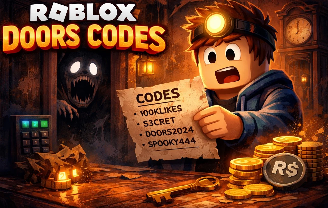 Roblox Doors Codes