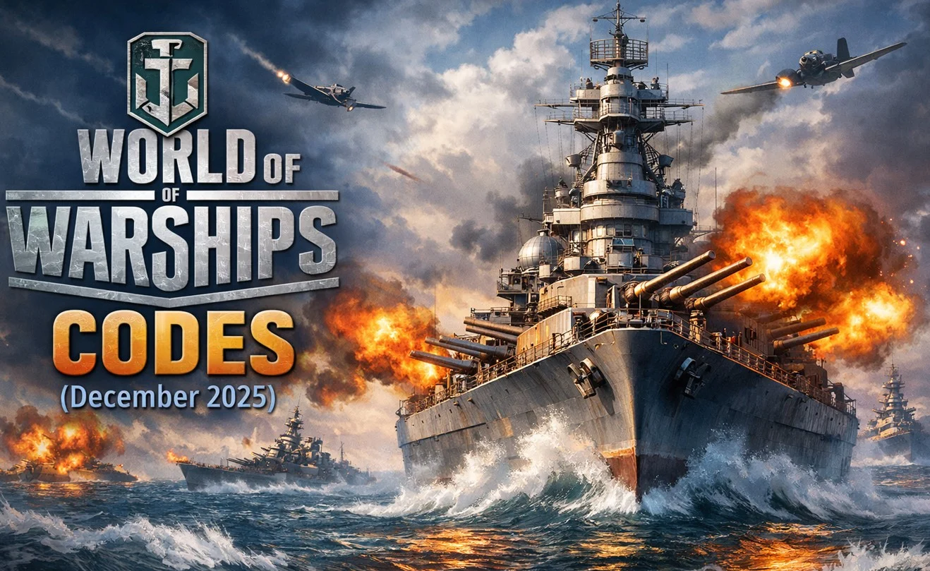 World of Warships Codes