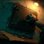 Player entering a numeric combination into a Resident Evil Requiem wall safe