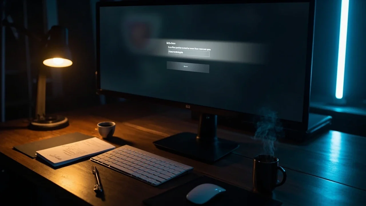 Editorial illustration of dead by daylight codes on a developer monitor