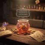 Wizard Alchemy codes redemption scene on a Roblox-style interface